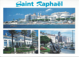 CPM  France Provence Côte D’Azur  83 Var  Souvenir De Saint Raphaël    Vue Multiple 3 Vues - Saint-Raphaël