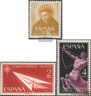 Spain 1068,1071-1072 (complete Issue) Unmounted Mint / Never Hinged 1955/56 Ferrer, Eilmarken - Nuovi