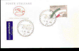 2006 ANNULLO FDC  60° Anniversario Dell'elezione Dell'Assemblea Costituente. - Other & Unclassified