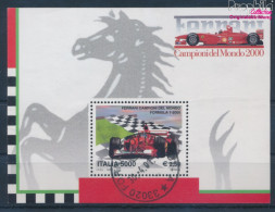 Italien Block28 (kompl.Ausg.) Gestempelt 2001 Formel 1 (10355472 - 2001-10: Usati