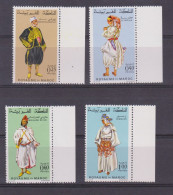 MAROC, Costume N°565 à 568, Neuf** ,cote  9€ ( Maroc/027) - Maroc (1956-...)