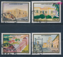 Italien 2834-2837 (kompl.Ausg.) Gestempelt 2002 Tourismus (10355501 - 2001-10: Oblitérés