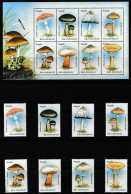 ANGOLA  1999  MNH  "MUSHROOMS" - Champignons