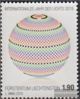 Liechtenstein 1746 (complete Issue) Unmounted Mint / Never Hinged 2015 Light - Neufs