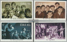 Ireland 1948-1951 (complete Issue) Unmounted Mint / Never Hinged 2010 Legendary Showbands - Nuovi