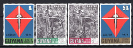 Guyana 1974 Easter Set MNH (SG 602-605) - Guyana (1966-...)