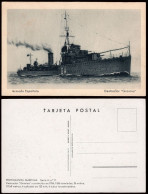 España - TP - Postal "Armada Española - Destructor "Gravina" Sin Circular - Storia Postale