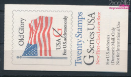 USA MH0-176 (kompl.Ausg.) Postfrisch 1994 Flagge (10348615 - Nuovi