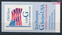 USA MH0-177D (kompl.Ausg.) Postfrisch 1994 Flagge (10348614 - Nuovi