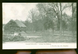 VERNEUIL AVENUE DU CHATEAU - Verneuil Sur Seine