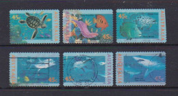 AUSTRALIA    1995    Marine  Life    Set  Of  6    USED - Usati