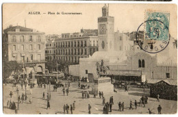 Alger- Place Du Gouvernement - Algiers