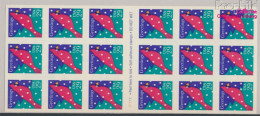 USA 2529Fb Folienblatt (kompl.Ausg.) Postfrisch 1994 Weihnachten (10368260 - Nuovi