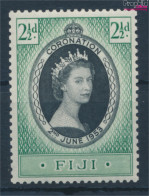 Fidschi-Inseln 122 (kompl.Ausg.) Postfrisch 1953 Krönung (10364226 - Fidji (1970-...)