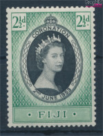 Fidschi-Inseln 122 (kompl.Ausg.) Postfrisch 1953 Krönung (10364226 - Fiji (1970-...)