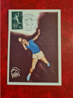 Carte Fdc Maxi 1970 PARIS  CHAMPIONNAT DU MONDE HAND BALL - 1970-1979