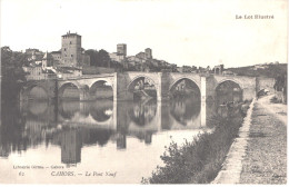 FR46 CAHORS - ND 62 - Le Pont Neuf - Belle - Cahors