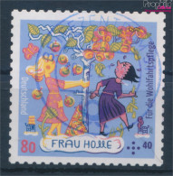 BRD 3591 (kompl.Ausg.) Selbstklebende Ausgabe Gestempelt 2021 Grimms Märchen - Frau Holle (10351941 - Used Stamps