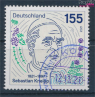 BRD 3598 (kompl.Ausg.) Gestempelt 2021 Sebastian Kneipp (10351939 - Used Stamps