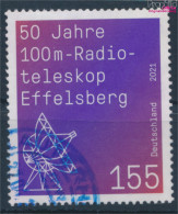 BRD 3599 (kompl.Ausg.) Gestempelt 2021 Radioteleskop Effelsberg (10351938 - Used Stamps
