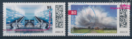 BRD 3607,3617I (kompl.Ausg.) Selbstklebende Ausgabe Gestempelt 2021 U-Bahn Stationen, Gewitter (10351936 - Used Stamps