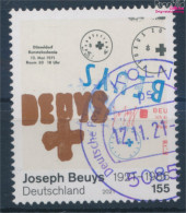 BRD 3610 (kompl.Ausg.) Gestempelt 2021 Joseph Beuys (10351934 - Used Stamps