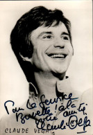 Claude Vega : Autographe écrit à La Main (photo Armand Benech) - Artisti