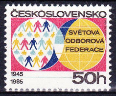 ** Tchécoslovaquie 1985 Mi 2824 (Yv 2638), (MNH)** - Unused Stamps