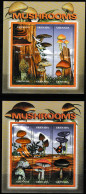 GRENADA  2000  MNH  "MUSHROOMS" - Pilze