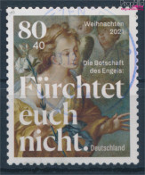 BRD 3642 (kompl.Ausg.) Selbstklebende Ausgabe Gestempelt 2021 Weihnachten (10351921 - Oblitérés