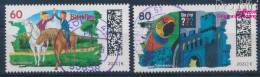 BRD 3648-3649 (kompl.Ausg.) Gestempelt 2021 Helden Der Kindheit (10351920 - Used Stamps