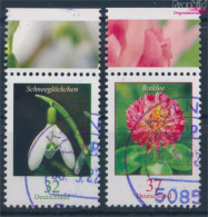 BRD 3655-3656 (kompl.Ausg.) Gestempelt 2022 Freimarken: Blumen (10351918 - Used Stamps