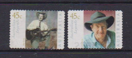 AUSTRALIA    2001    Slim  Dusty   Set  Of  2    USED - Used Stamps