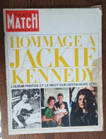 Paris Match N°766 14 Décembre 1963_Hommage à Jackie Kennedy - Gente