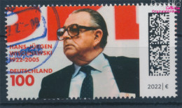 BRD 3700 (kompl.Ausg.) Gestempelt 2022 Hans-Jürgen Wischnewski (10351902 - Used Stamps