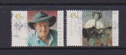 AUSTRALIA    2001    Slim  Dusty   Set  Of  2    USED - Used Stamps