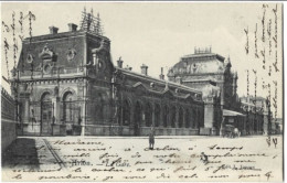 Arlon : La Gare .Carte Impeccable. - Arlon