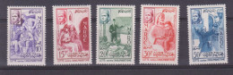 MAROC, N°369 à 373, Neuf**  ,cote  27€ ( Maroc/030) - Marruecos (1956-...)