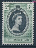 Tristan Da Cunha 13 (kompl.Ausg.) Postfrisch 1953 Elisabeth (10364113 - Tristan Da Cunha