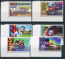 Papua-Neuguinea 1166-1171 (kompl.Ausg.) Postfrisch 2006 Linguistik (10348018 - Papoea-Nieuw-Guinea