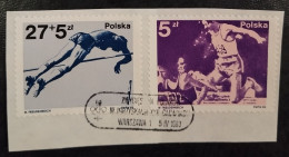 Polska Polen  Pologne  - 1983 - 2 Stamps - Special Stempel - Andere & Zonder Classificatie