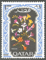 750 Qatar United Nations Unies Fleur Flowers Blume Freesia MNH ** Neuf SC (QAT-92) - Sonstige & Ohne Zuordnung