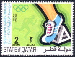 750 Qatar Running Course Athletisme MNH ** Neuf SC (QAT-46) - Atletica