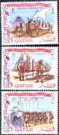 750 Qatar Boy Scouts Construction Bateaux Building Boats MNH ** Neuf SC (QAT-10a) - Other & Unclassified