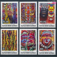 Papua-Neuguinea 1180-1185 (kompl.Ausg.) Postfrisch 2006 Kunst (10348019 - Papouasie-Nouvelle-Guinée