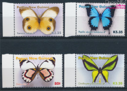 Papua-Neuguinea 1198-1201 (kompl.Ausg.) Postfrisch 2006 Schmetterlinge (10348022 - Papua-Neuguinea