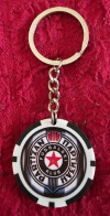 FK PARTIZAN KEYCHAIN, KEY- RING - Bekleidung, Souvenirs Und Sonstige