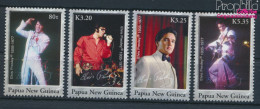 Papua-Neuguinea 1208-1211 (kompl.Ausg.) Postfrisch 2006 Elvis Presley (10348023 - Papúa Nueva Guinea