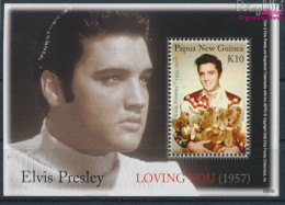 Papua-Neuguinea Block42 (kompl.Ausg.) Postfrisch 2006 Elvis Presley (10348024 - Papua Nuova Guinea