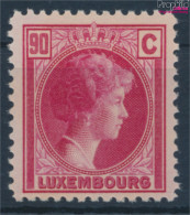 Luxemburg 190 Postfrisch 1927 Charlotte (10362783 - Unused Stamps